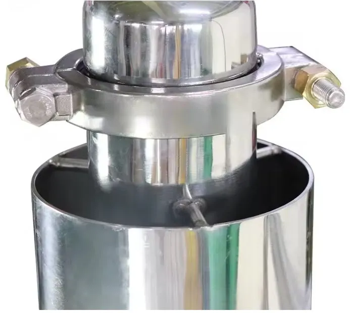 2LB Rack Mounted Viking Closed Loop Extractor System with Dewaxing Column and Chiller