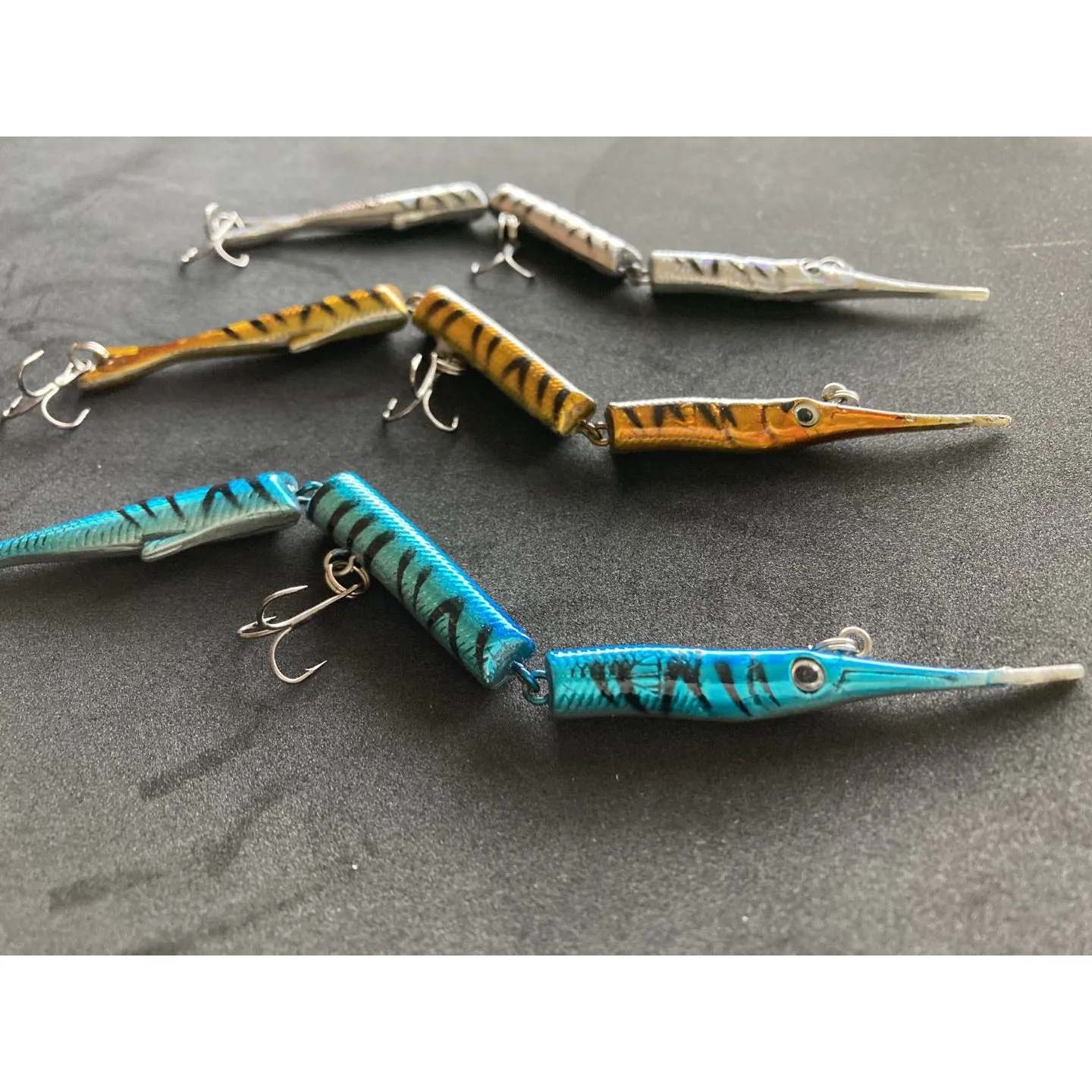 3 x Premium Quality Garfish Lures 17cm 7g Fishing Tackle