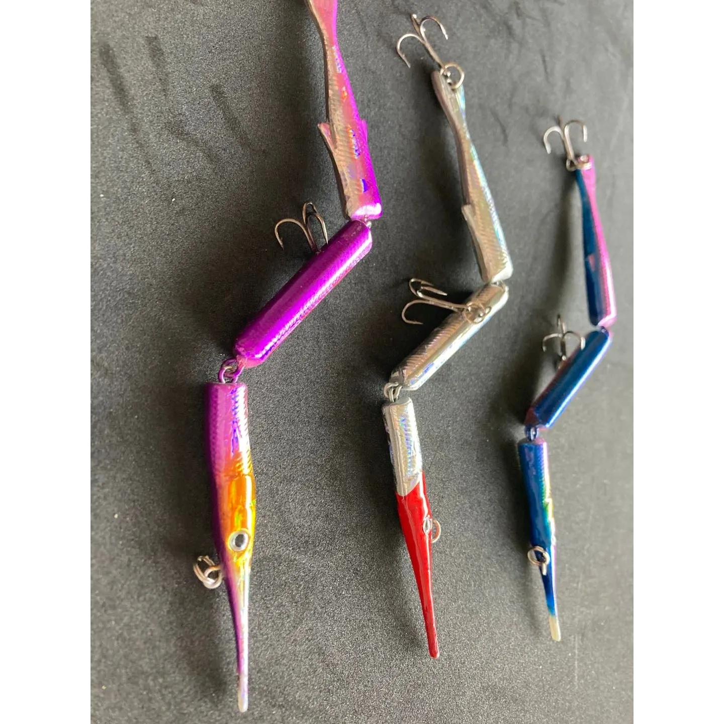 3 x Premium Quality Garfish Lures 17cm 7g Fishing Tackle