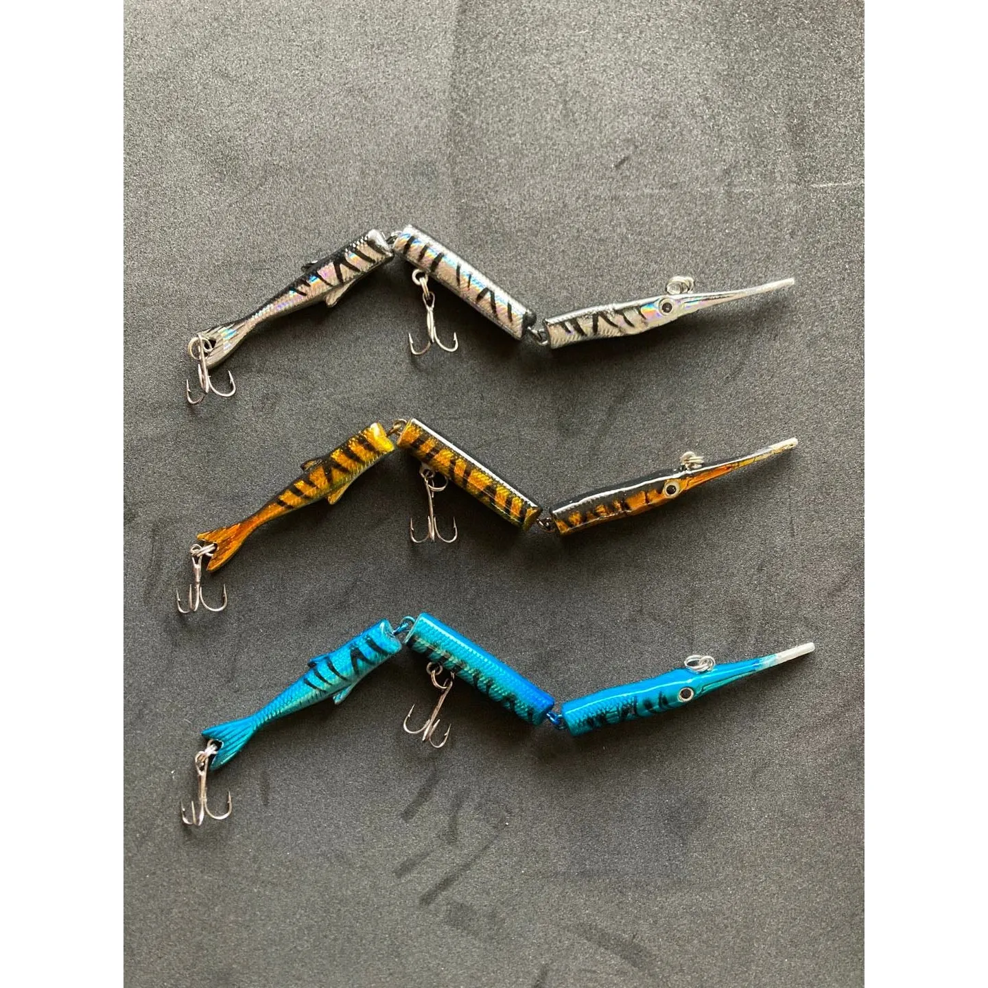 3 x Premium Quality Garfish Lures 17cm 7g Fishing Tackle