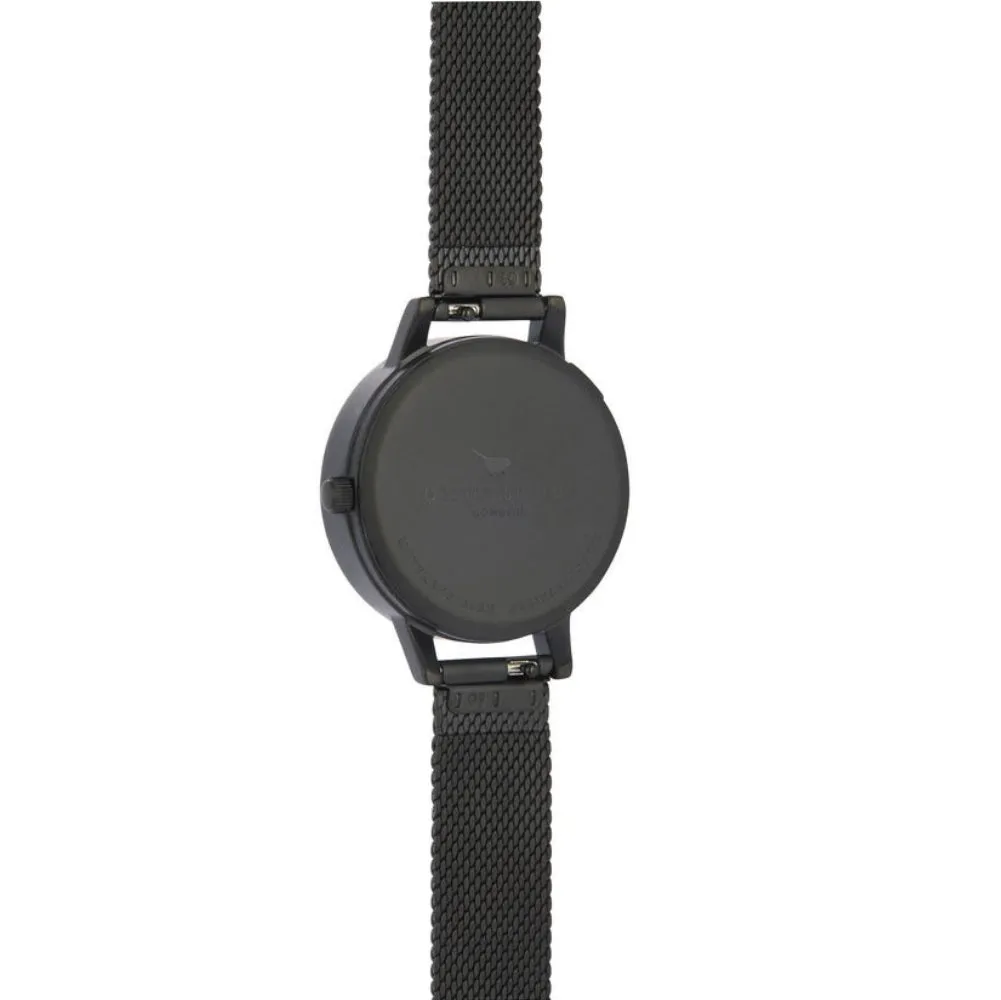 3D Bee After Dark Midi Dial Watch