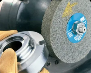 3M™ Scotch-Brite EXL Deburring Wheel, 8-SF, 6X1/2X1, Fine, 6000 rpm, Silicon Carbide, 048011-09548
