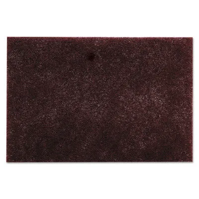 3M™ Scotch-Brite™ Hand Pads, 7447 Series, Very Fine, Aluminum Oxide, Maroon, 20/BX, 048011-04029