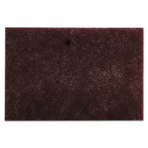 3M™ Scotch-Brite™ Hand Pads, 7447 Series, Very Fine, Aluminum Oxide, Maroon, 20/BX, 048011-04029