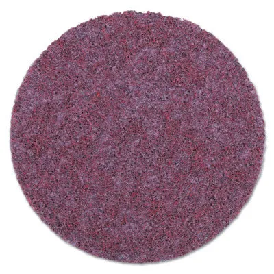 3M™ Scotch-Brite Light Grinding & Blending Cntr Hole Disc, 5",Ceramic Alum Ox,Maroon, 048011-60336