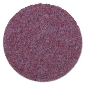 3M™ Scotch-Brite Light Grinding & Blending Cntr Hole Disc, 5",Ceramic Alum Ox,Maroon, 048011-60336