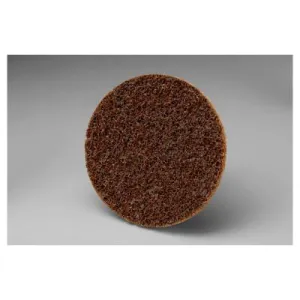 3M™ Scotch-Brite Roloc Discs, 3 in, 18,000 rpm, Aluminum Oxide, Blue, 048011-05530