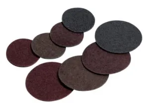 3M™ Scotch-Brite Roloc SL Surface Conditioning Discs,3", 18000rpm, Alum Oxide,Maroon, 048011-33790
