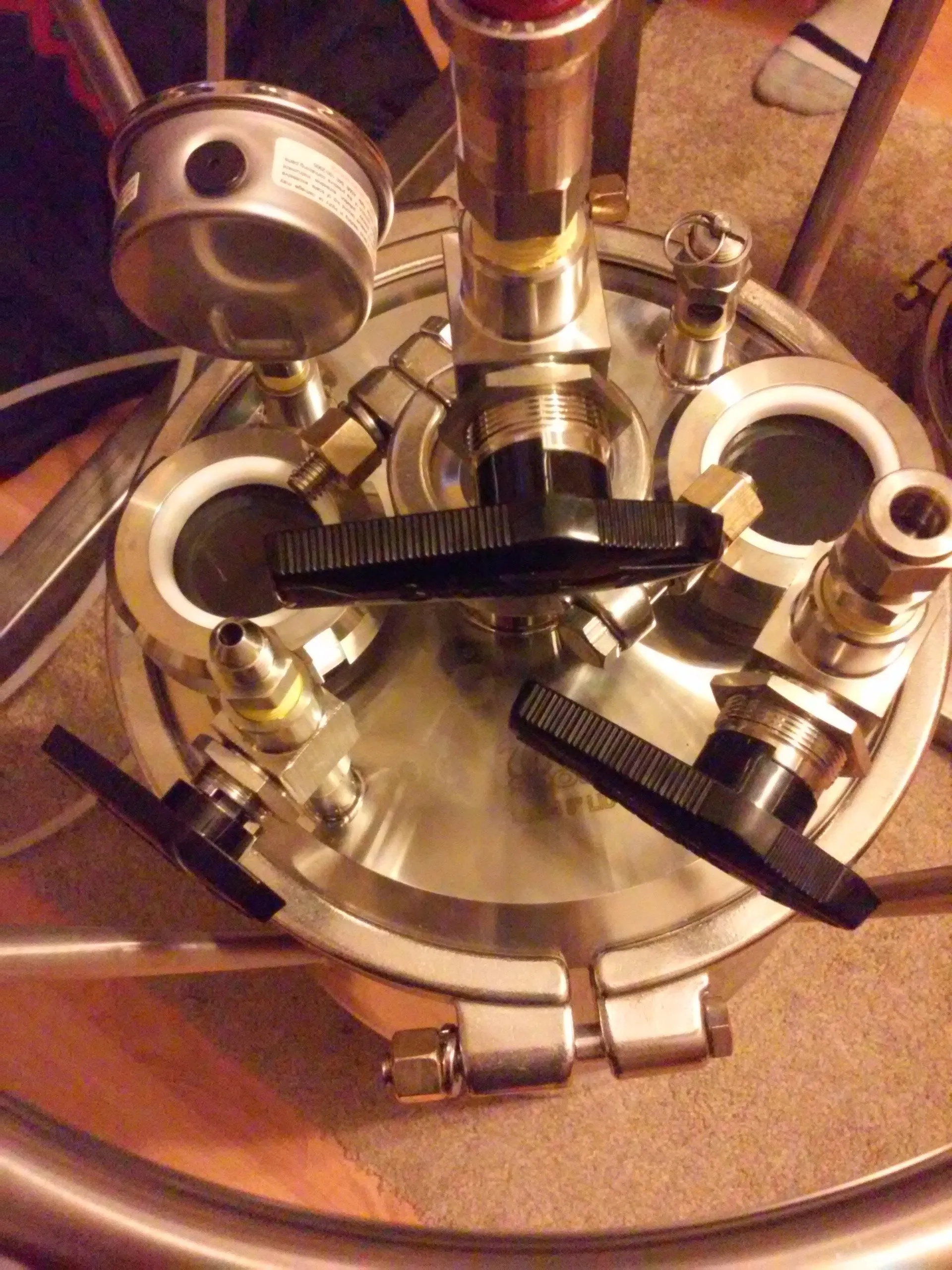 4 lbs asme certified  V2 System with Dewax