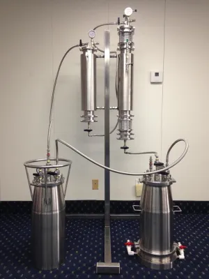 4 lbs asme certified  V2 System with Dewax