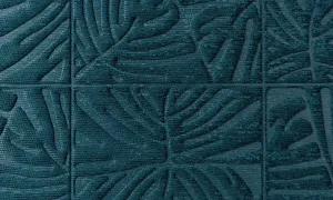 43022 Monstera - Petrol