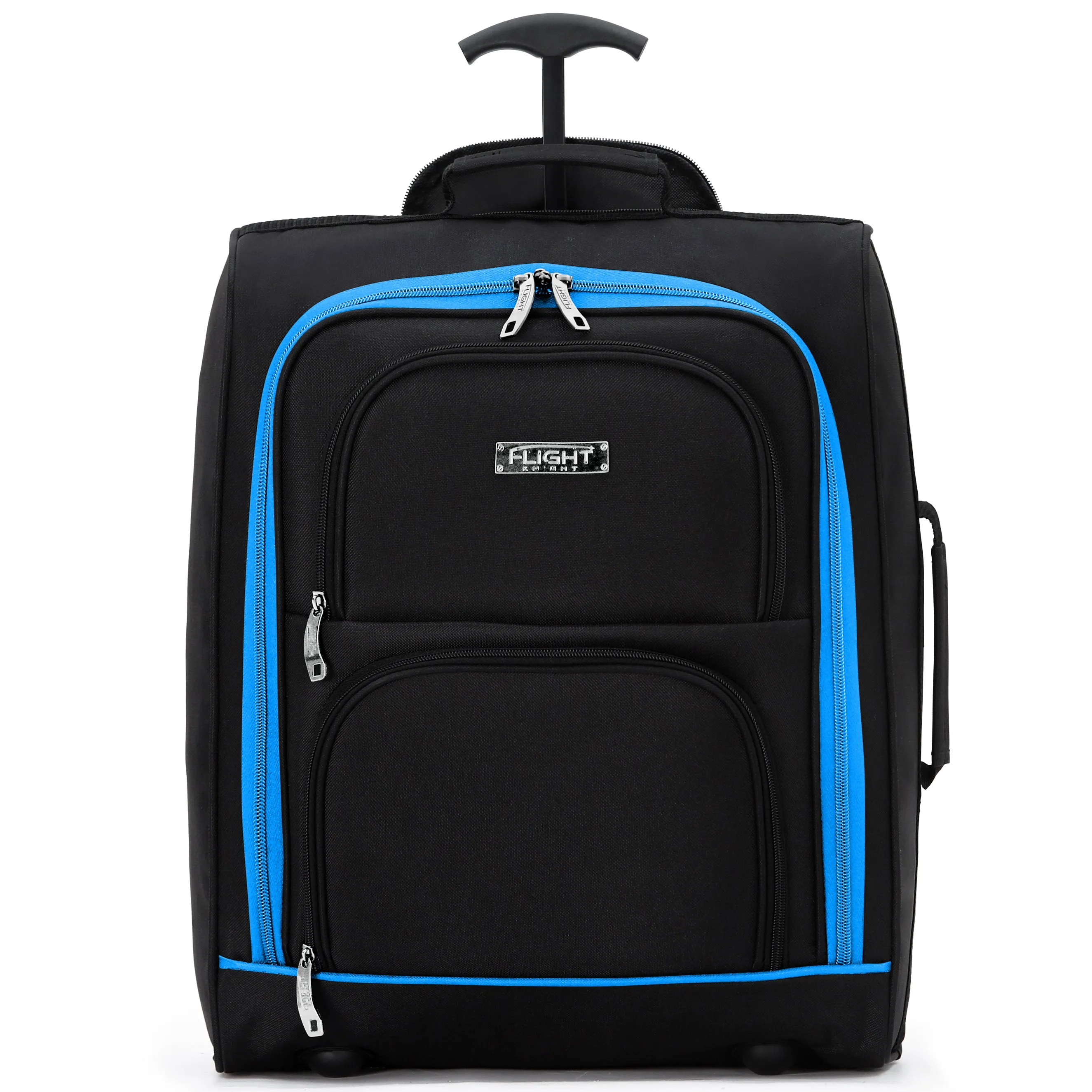 45x36x20cm 2 Wheel Soft Shell Suitcase