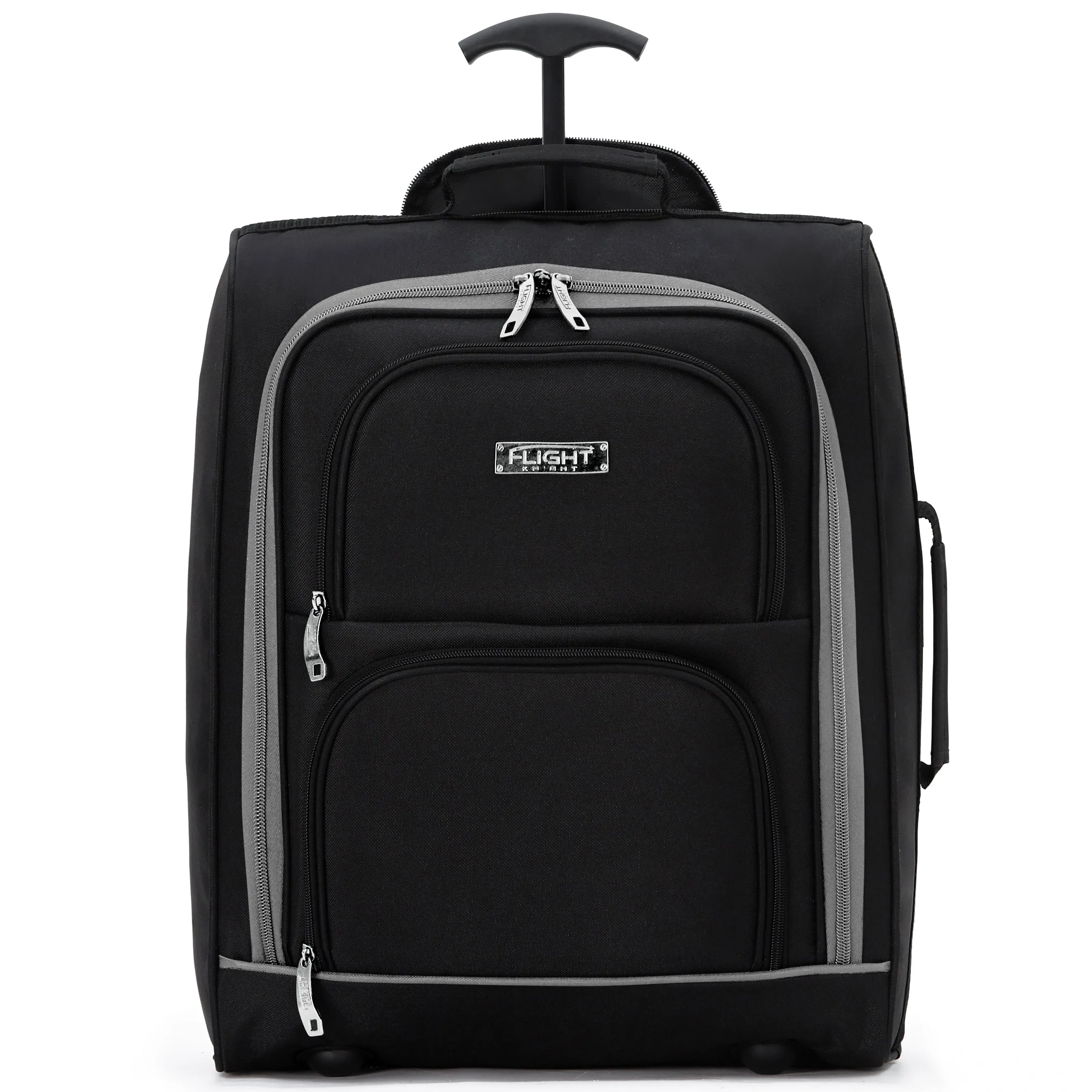 45x36x20cm 2 Wheel Soft Shell Suitcase
