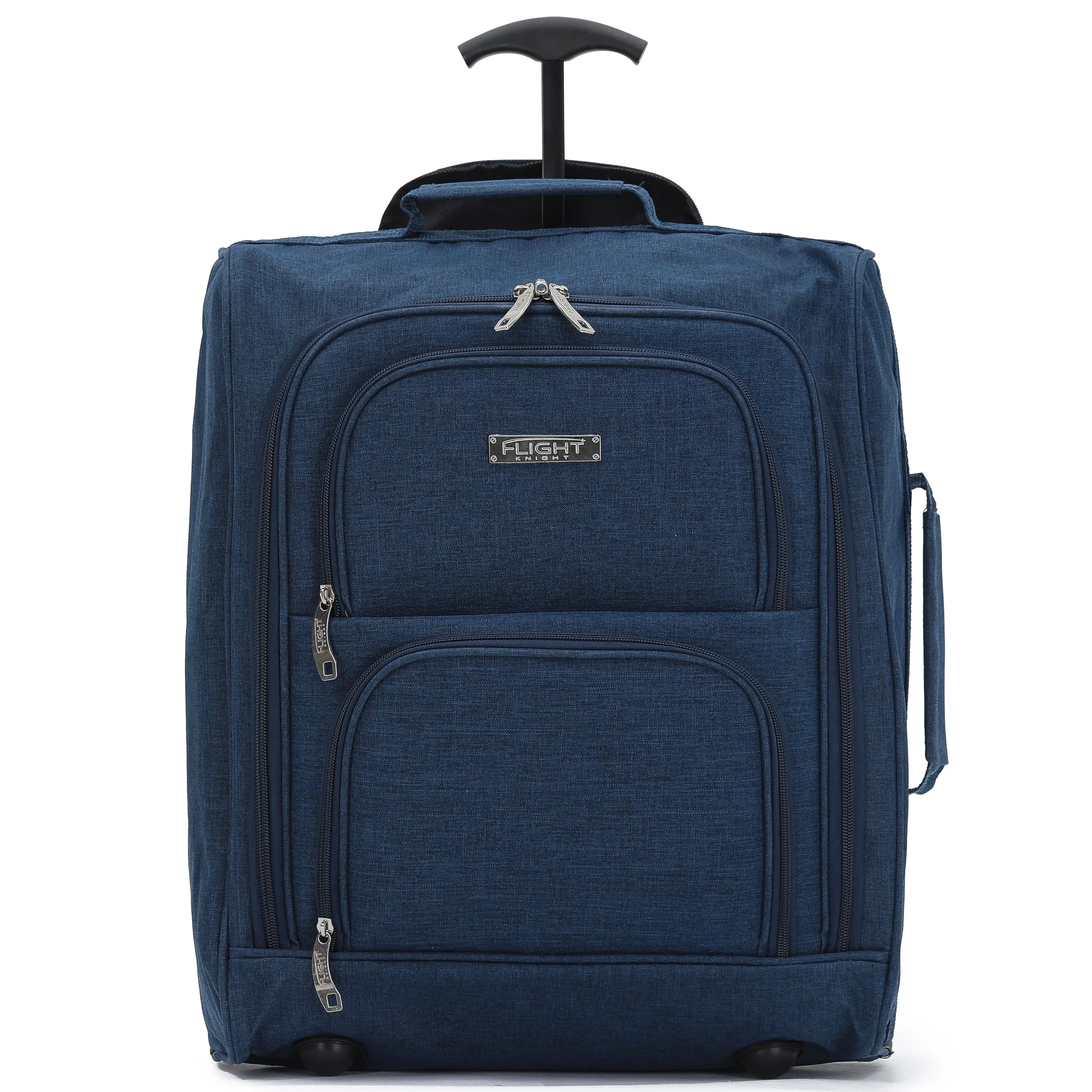 45x36x20cm 2 Wheel Soft Shell Suitcase