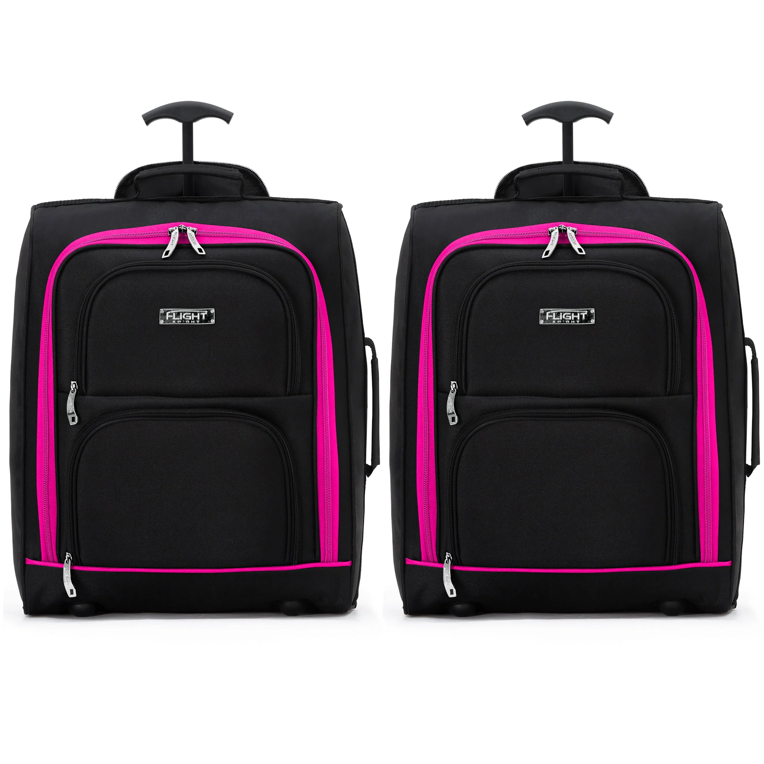 45x36x20cm 2 Wheel Soft Shell Suitcase