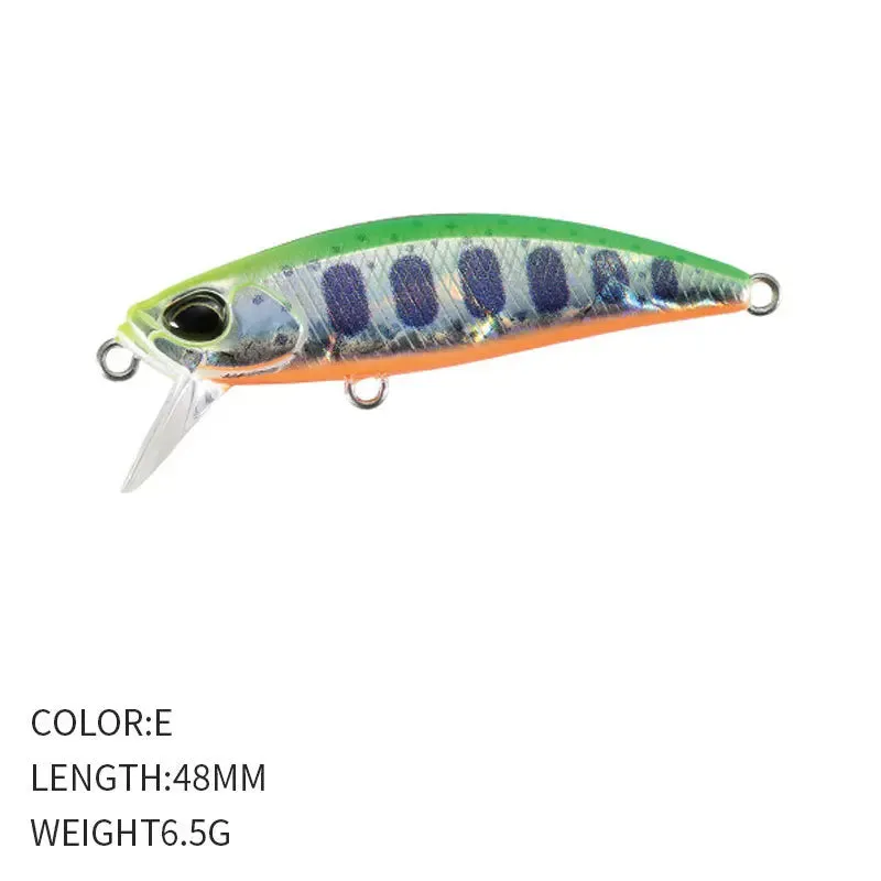 48mm 6.5g Top Hard Fishing Lures Minnow quality herring look Baits Wobblers