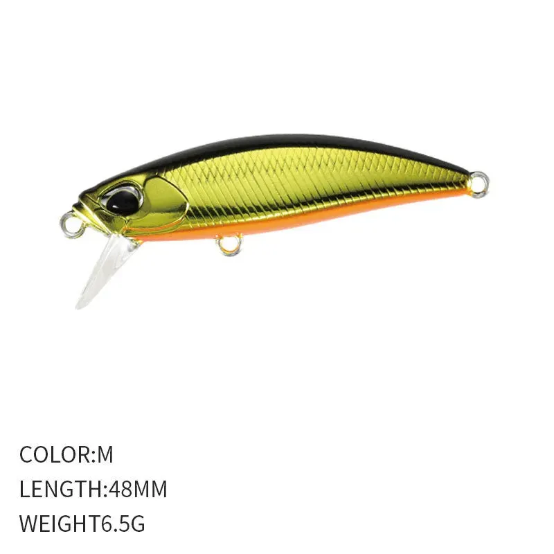 48mm 6.5g Top Hard Fishing Lures Minnow quality herring look Baits Wobblers