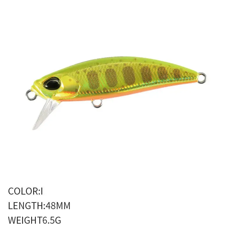 48mm 6.5g Top Hard Fishing Lures Minnow quality herring look Baits Wobblers