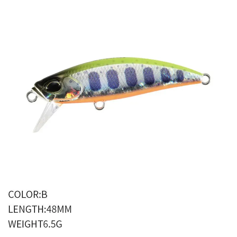 48mm 6.5g Top Hard Fishing Lures Minnow quality herring look Baits Wobblers