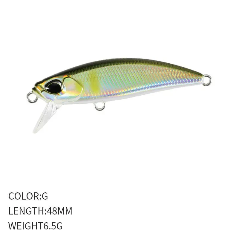 48mm 6.5g Top Hard Fishing Lures Minnow quality herring look Baits Wobblers