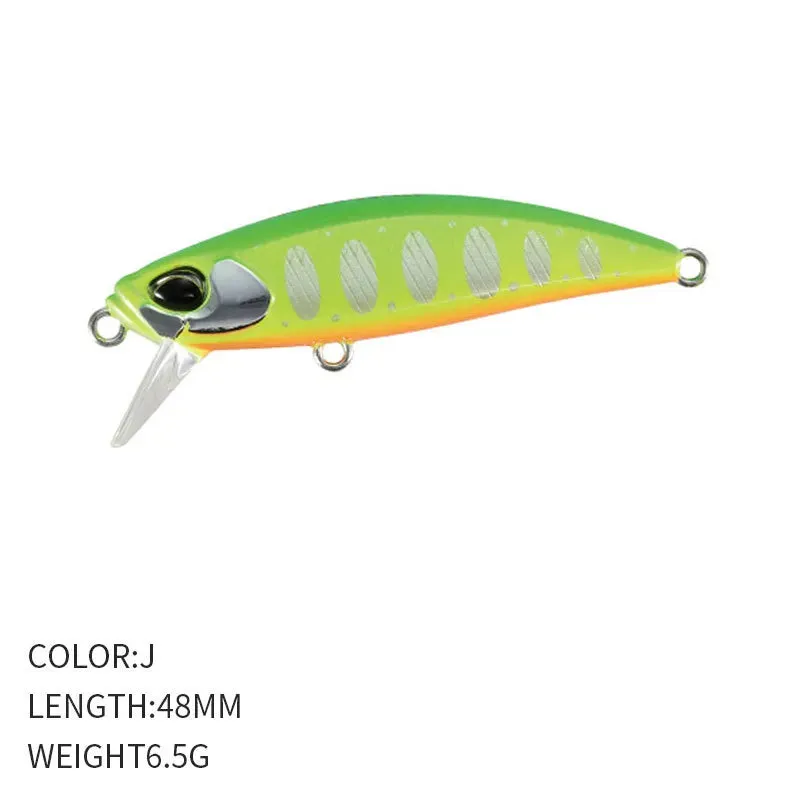 48mm 6.5g Top Hard Fishing Lures Minnow quality herring look Baits Wobblers