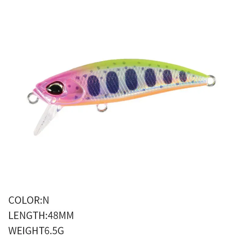 48mm 6.5g Top Hard Fishing Lures Minnow quality herring look Baits Wobblers
