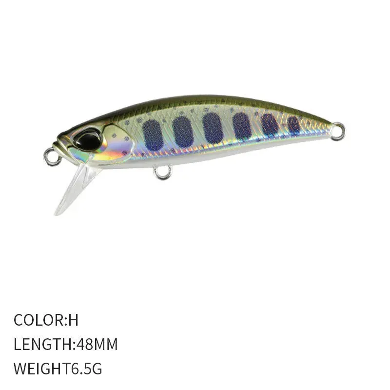 48mm 6.5g Top Hard Fishing Lures Minnow quality herring look Baits Wobblers