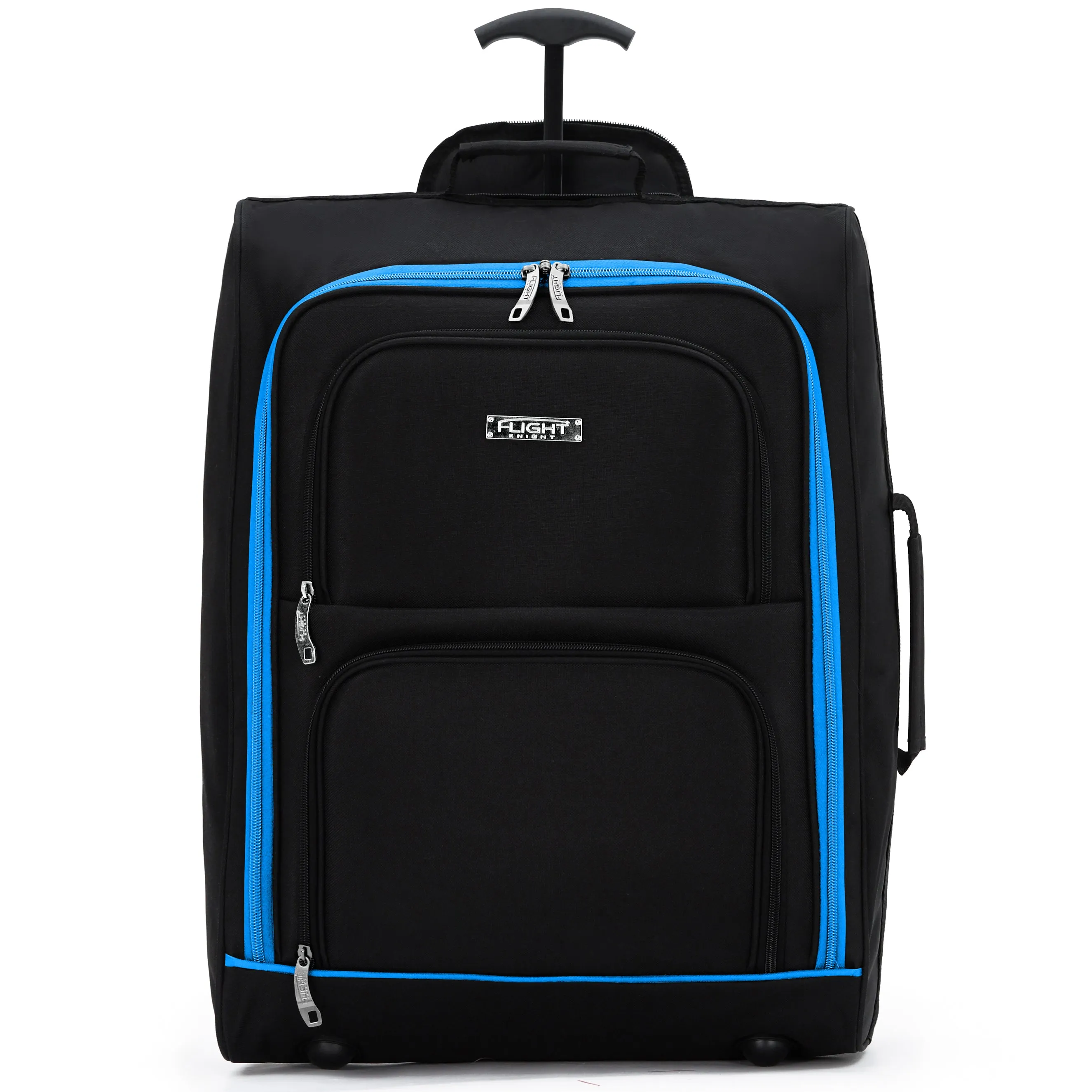 55x40x20cm 2 Wheel Soft Shell Suitcase