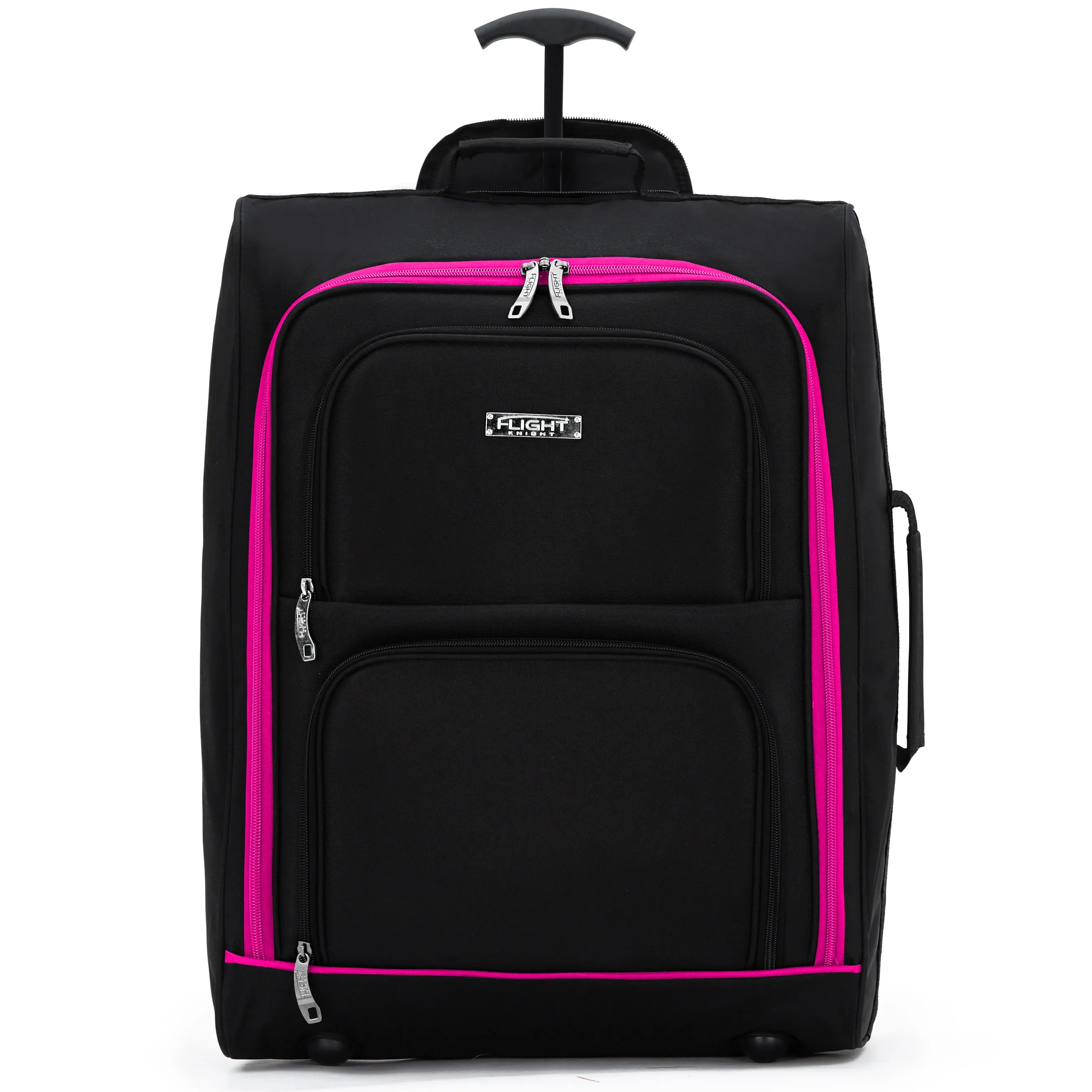 55x40x20cm 2 Wheel Soft Shell Suitcase