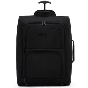 55x40x20cm 2 Wheel Soft Shell Suitcase