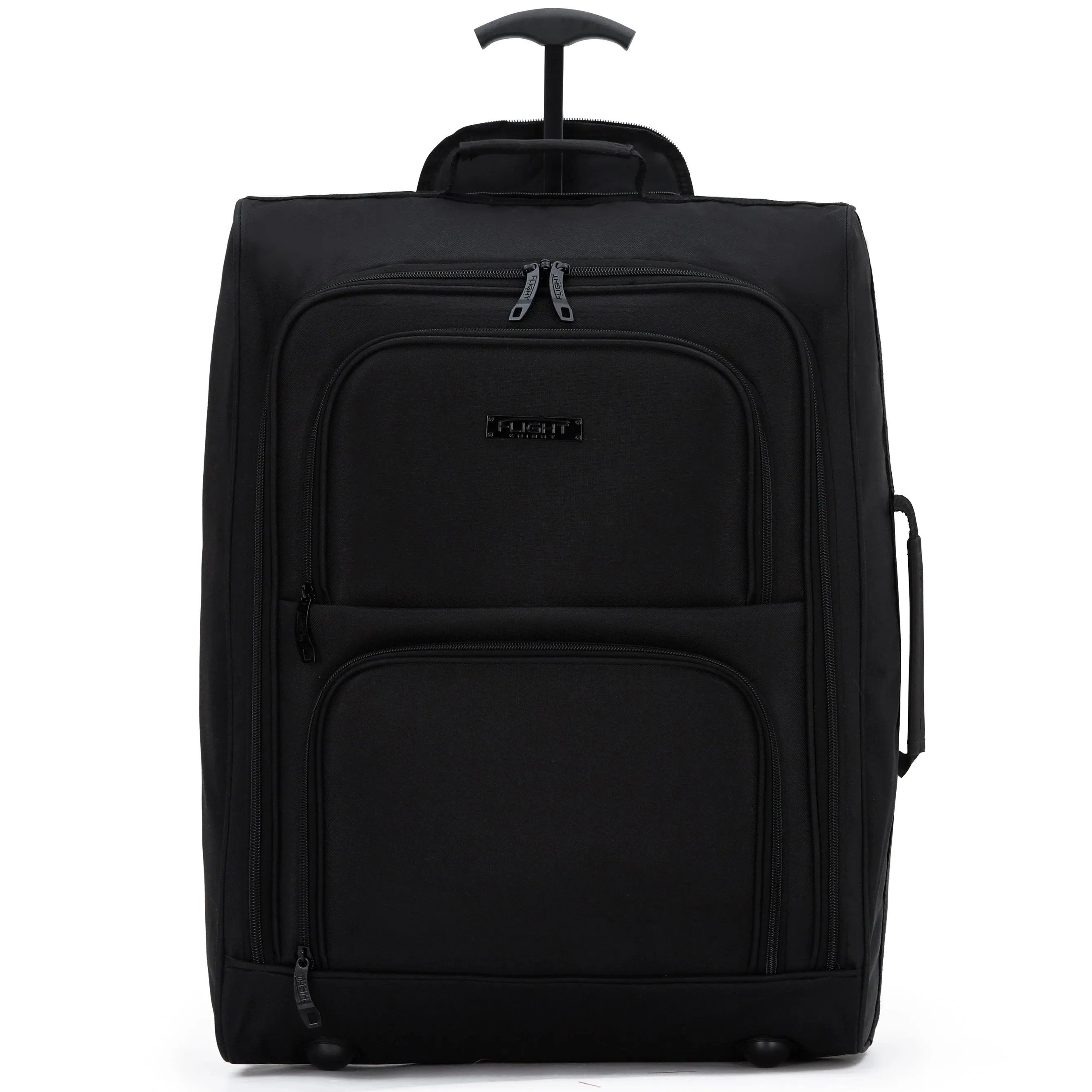 55x40x20cm 2 Wheel Soft Shell Suitcase