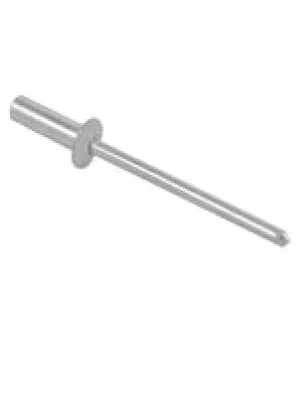 68 Aluminum/Steel Closed End Dome Head Blind Rivets 4000 pack