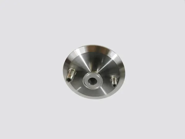 6" Welded Lid for MK III Closed Loop Essential Oil Extractors