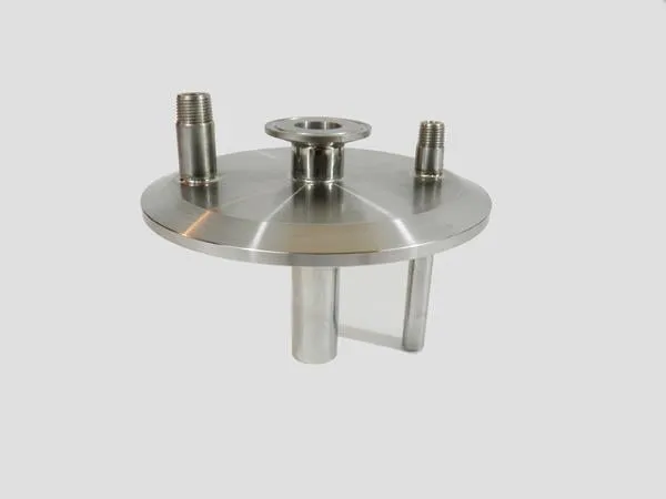 6" Welded Lid for MK III Closed Loop Essential Oil Extractors