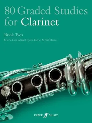 80 Graded Studies for Clarinet, Book 2