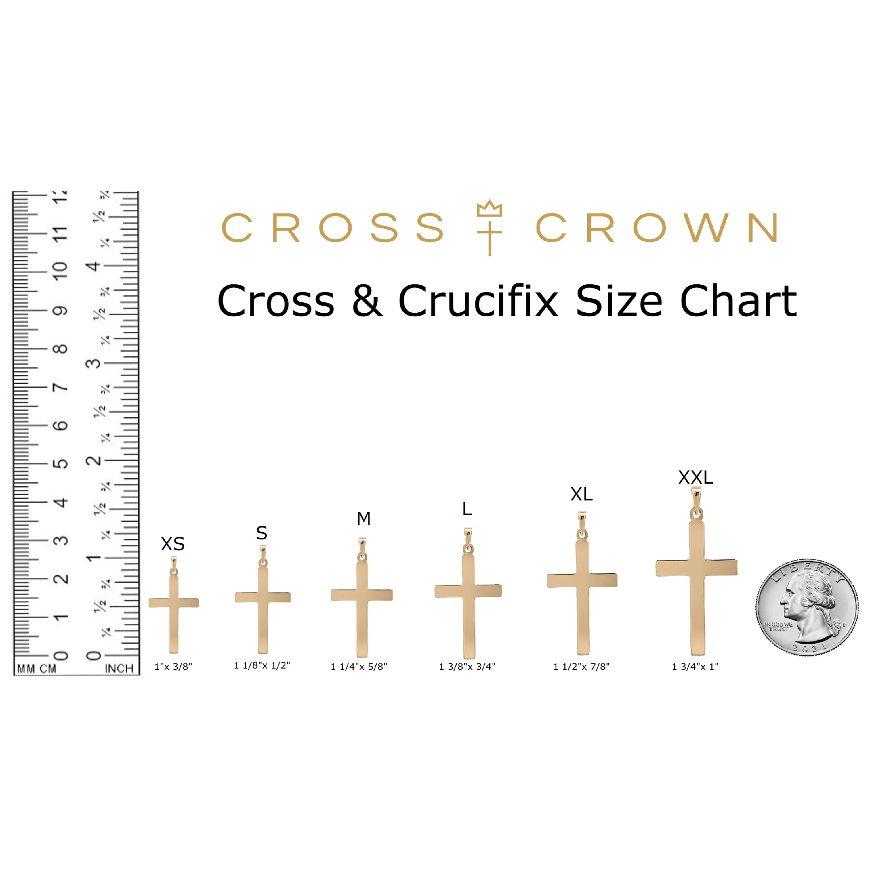 925 STERLING SILVER TEXTURED CROSS PENDANT