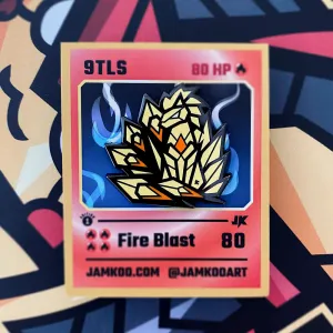 9TLS - Pin (1st)