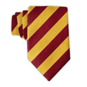 Academy Gold/Maroon - Neckties