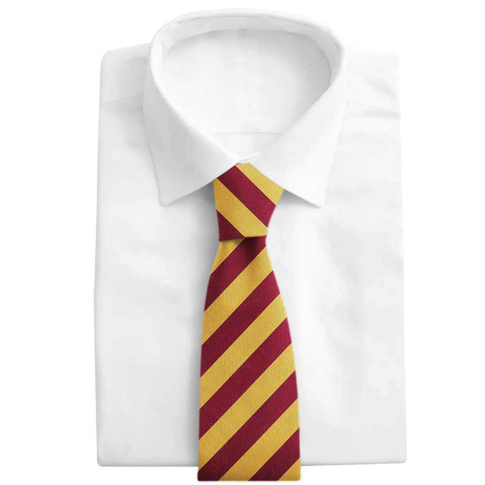 Academy Gold/Maroon - Neckties