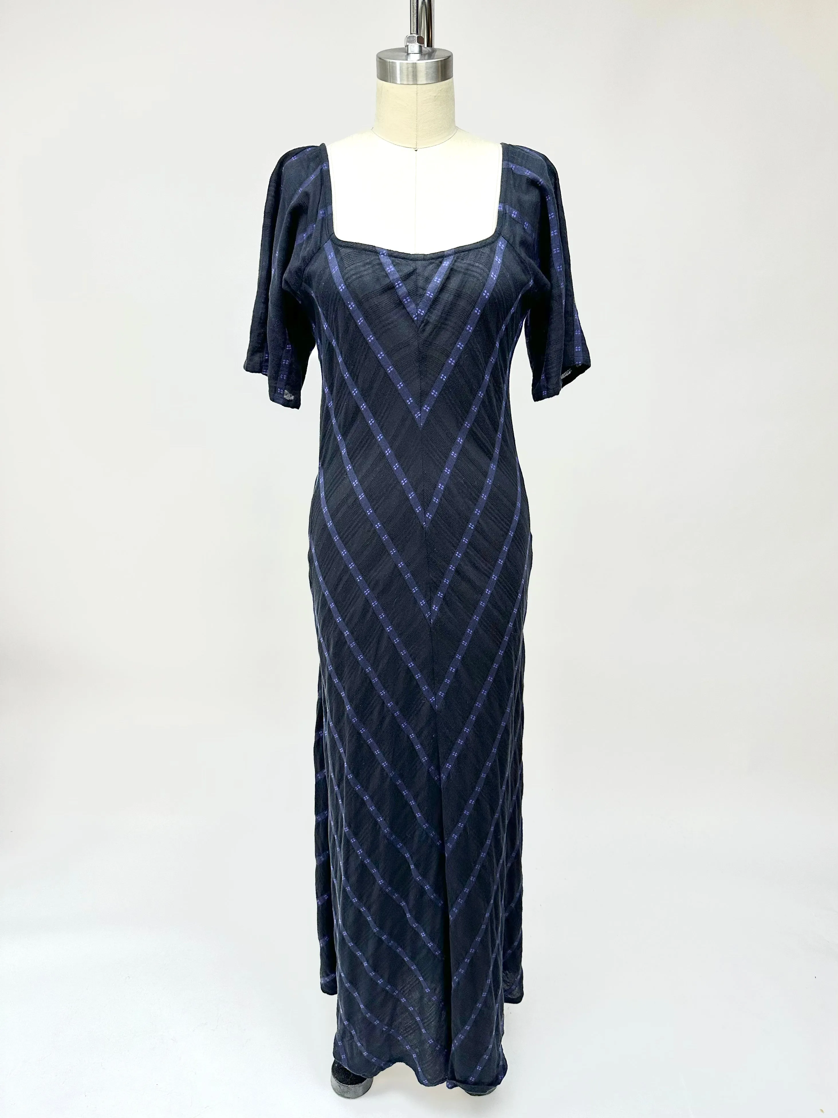Ace & Jig Woven Chevron Dress