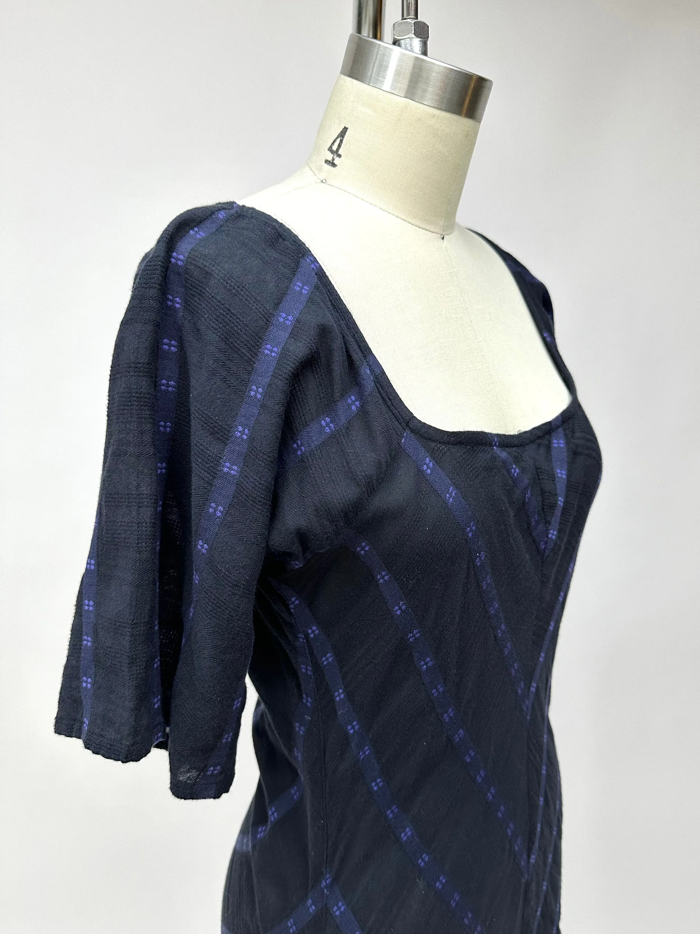 Ace & Jig Woven Chevron Dress