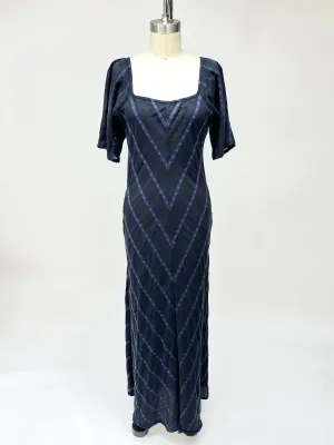 Ace & Jig Woven Chevron Dress