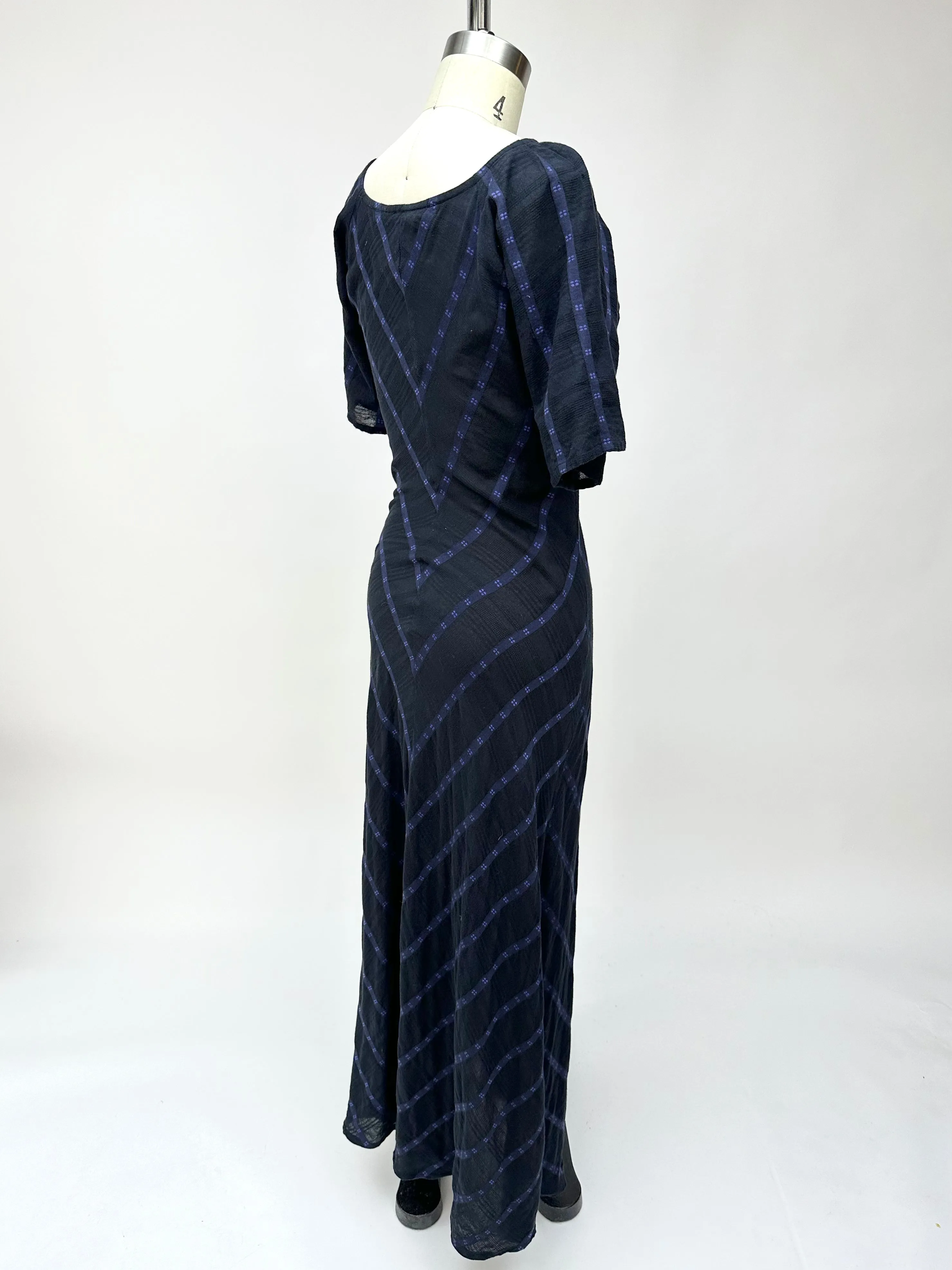 Ace & Jig Woven Chevron Dress