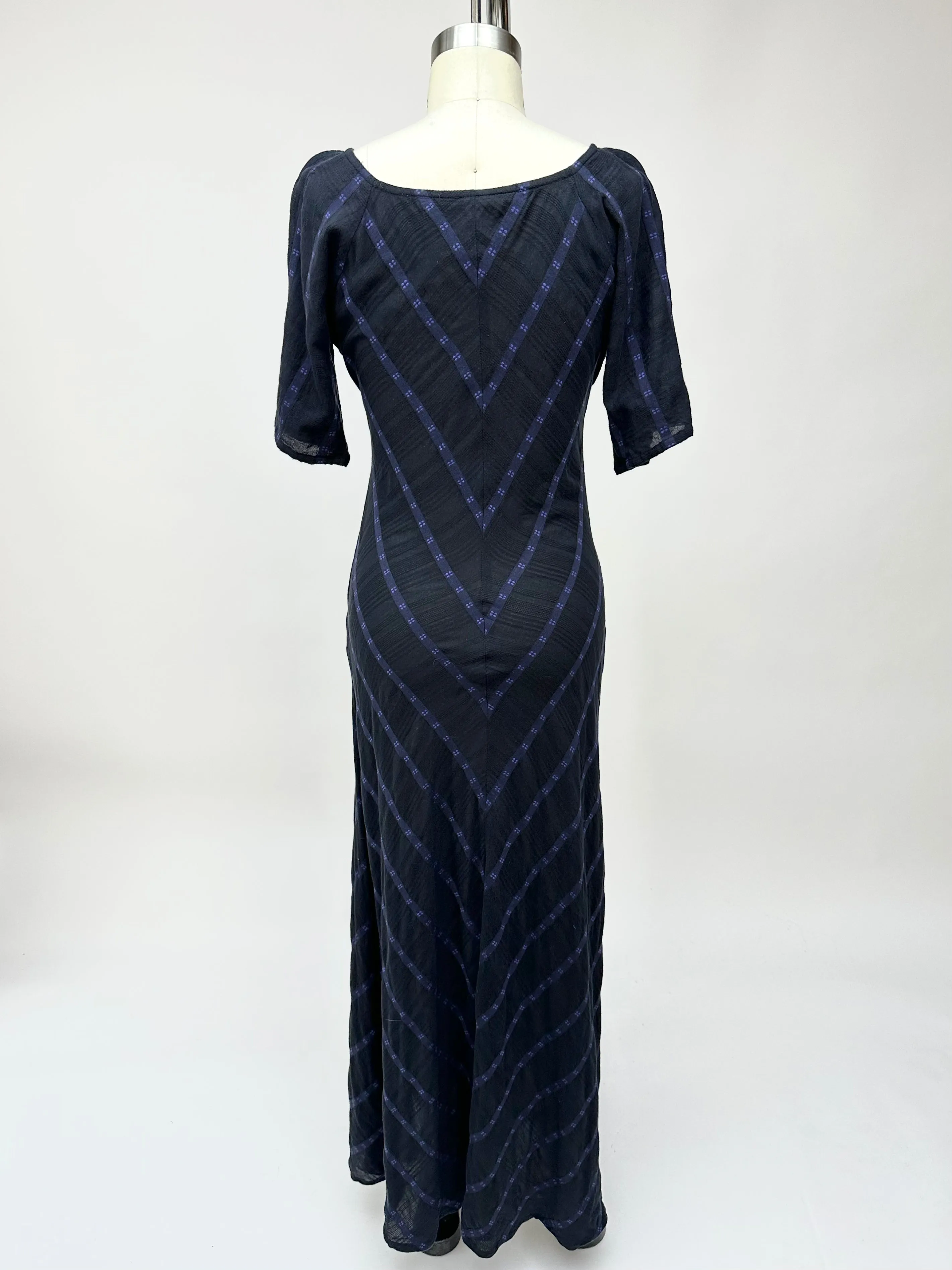 Ace & Jig Woven Chevron Dress