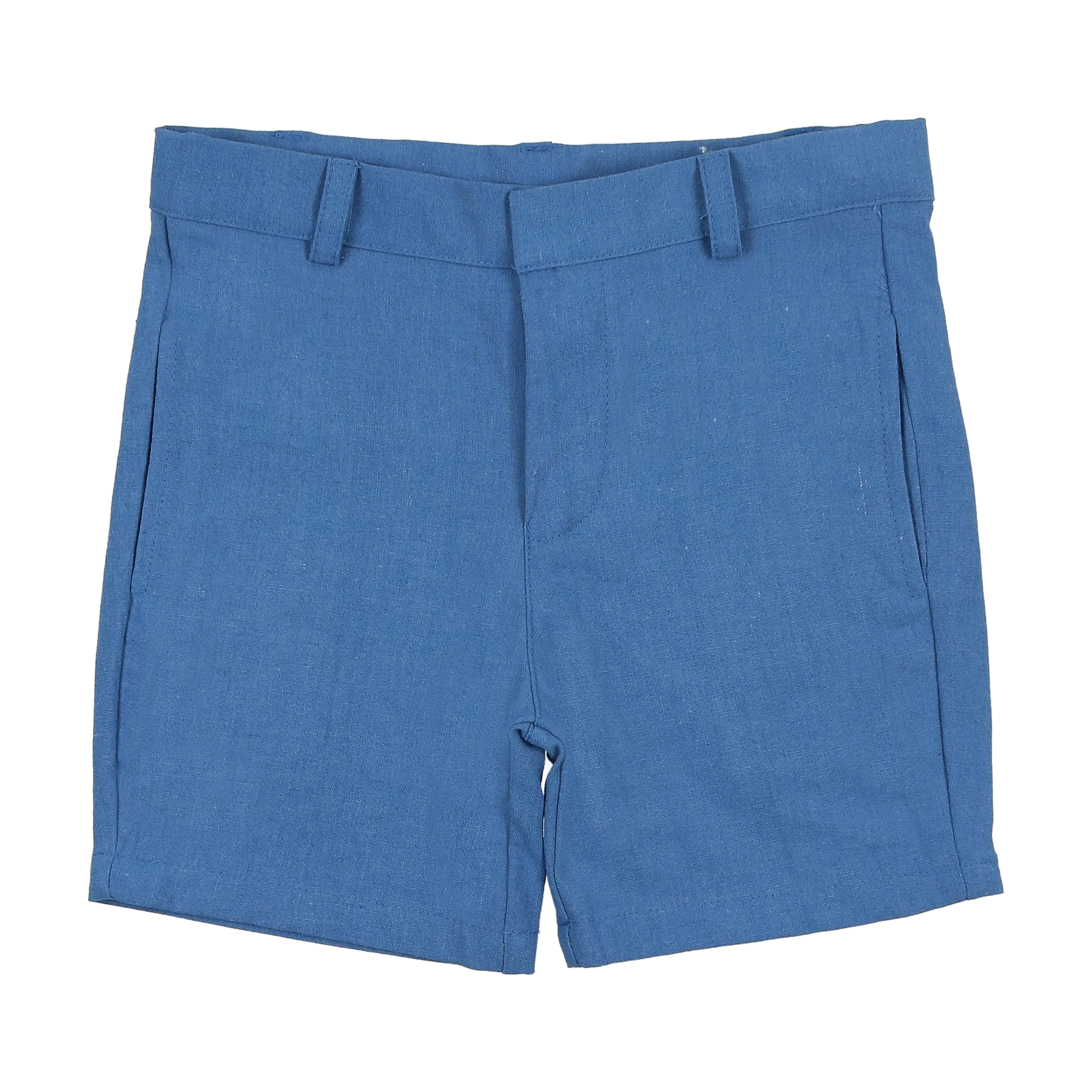 Ace blue woven shorts by Sweet Threads
