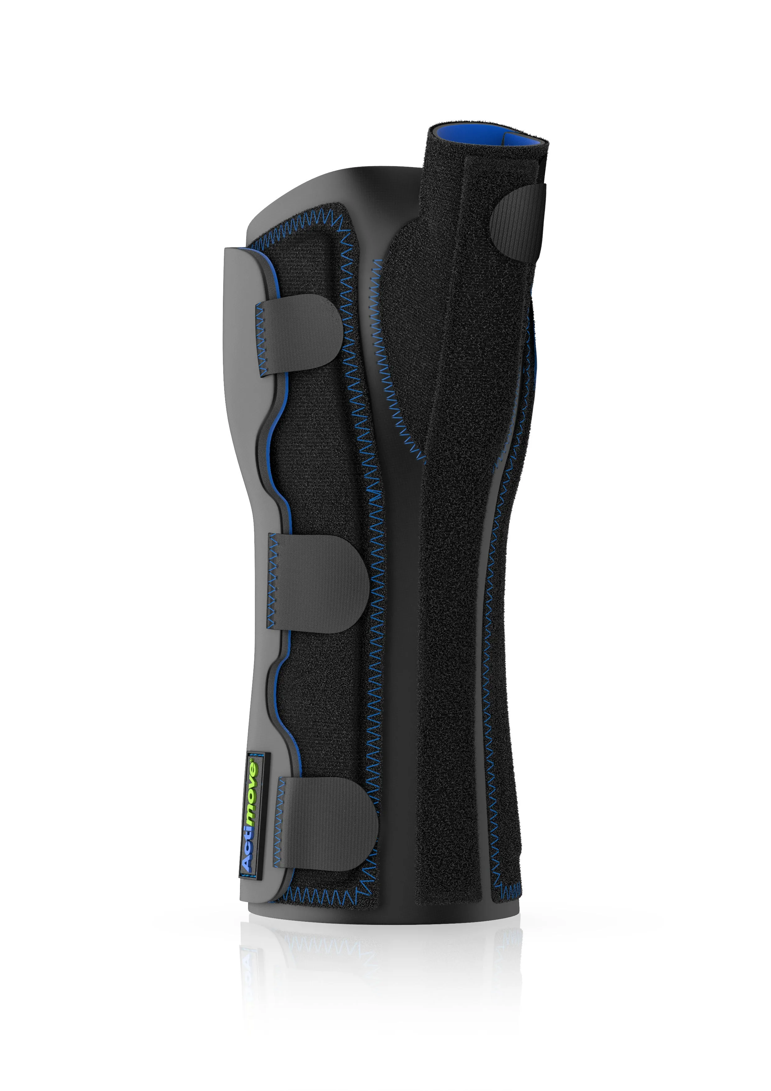 Actimove Gauntlet Wrist & Thumb Stabilizer Right/Left Hand Black