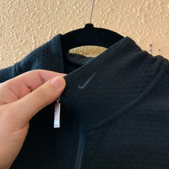 Active Soft Black Nike Jacket