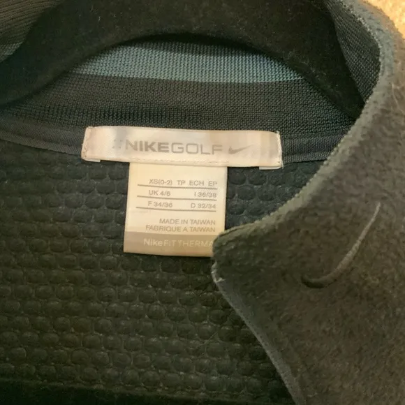 Active Soft Black Nike Jacket