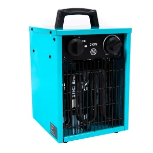 Aeroterma Electrica Industriala Detoolz 25/1000/2000W