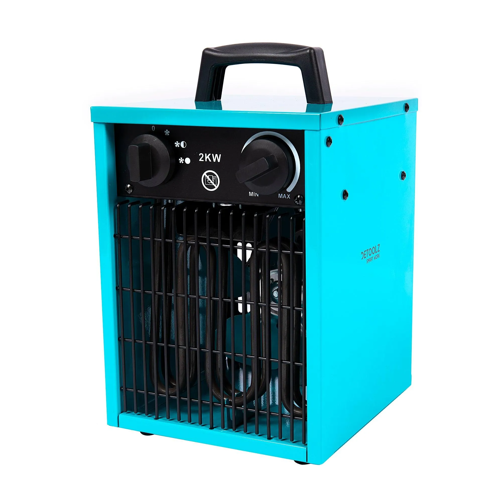 Aeroterma Electrica Industriala Detoolz 25/1000/2000W